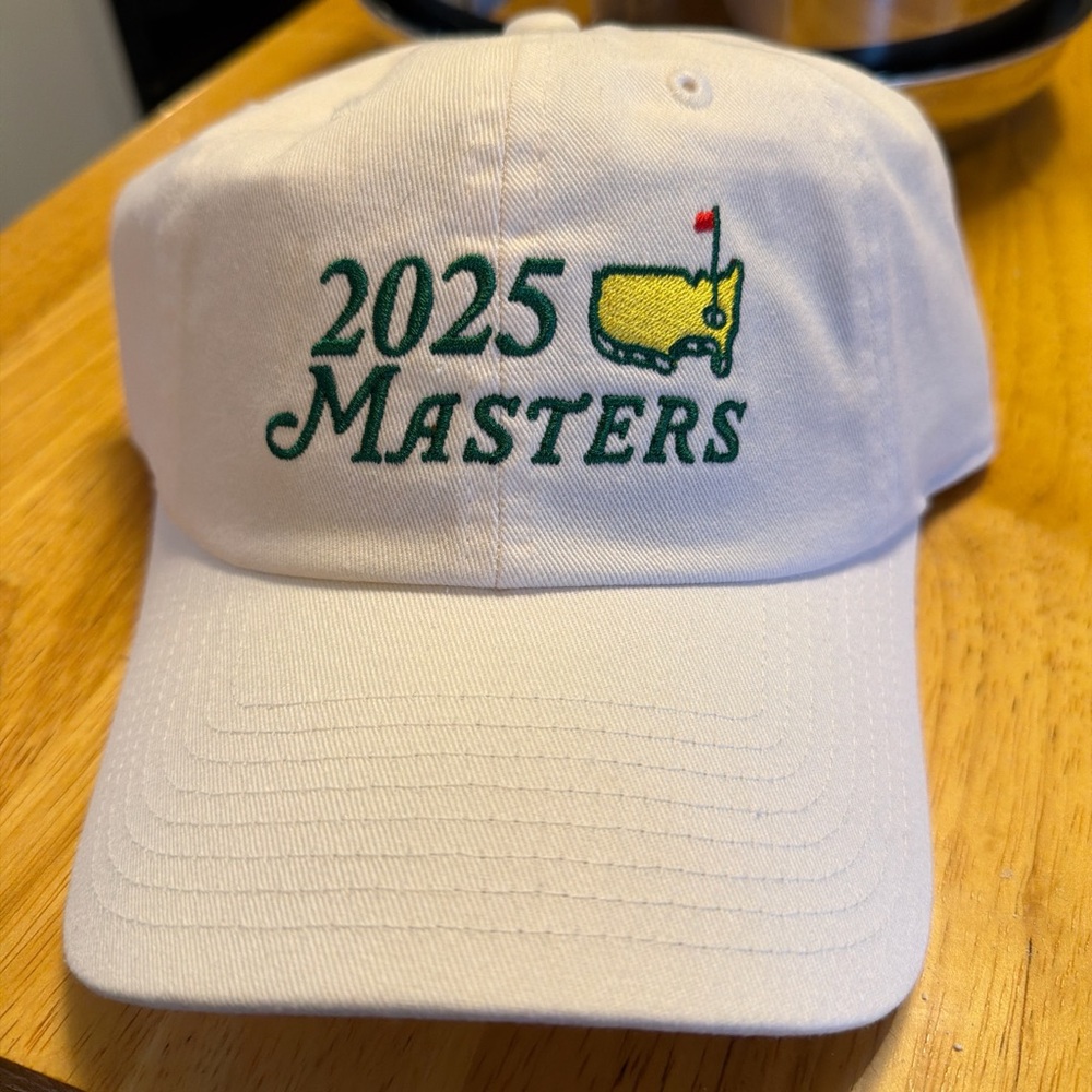 2025 Masters White Cap